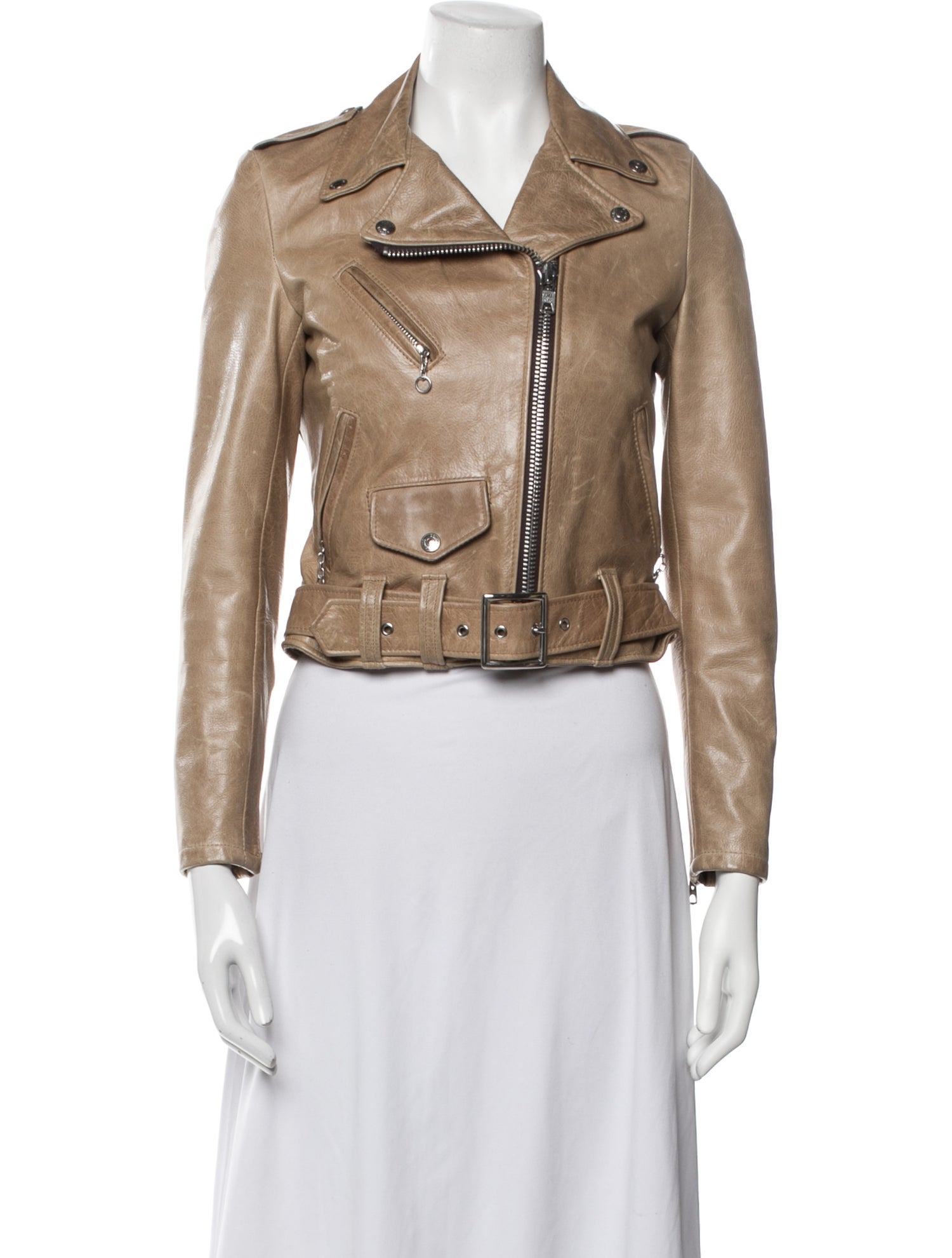 Perfecto Brand by Schott NYC Leather Biker Jacket