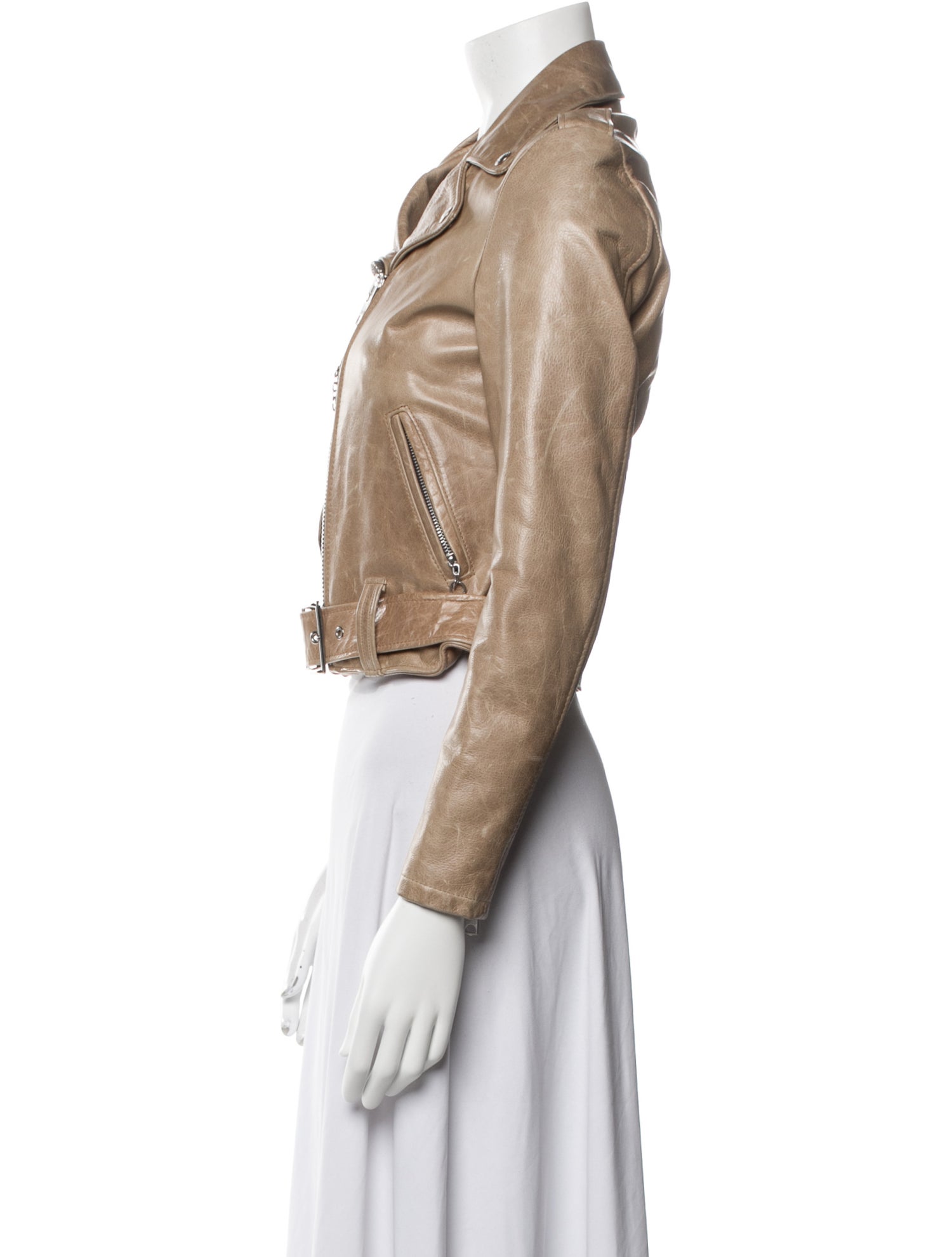 Perfecto Brand by Schott NYC Leather Biker Jacket