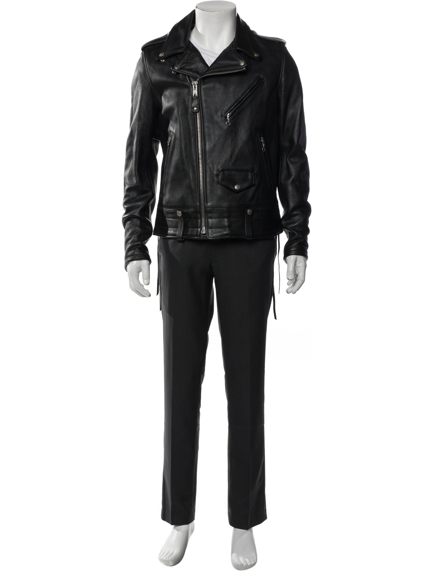 Perfecto Brand by Schott NYC Leather Denim Jacket