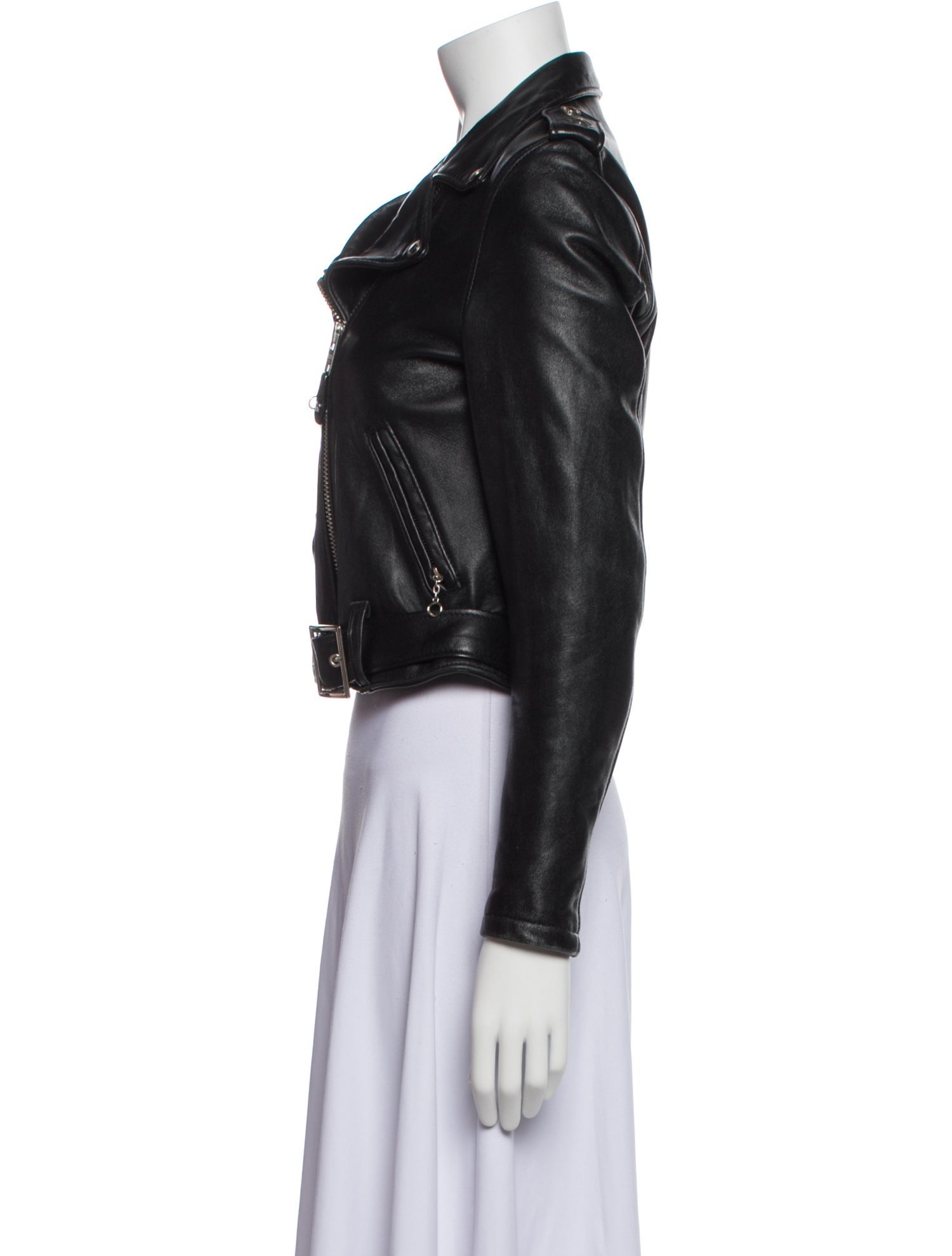 Perfecto Brand by Schott NYC Leather Biker Jacket