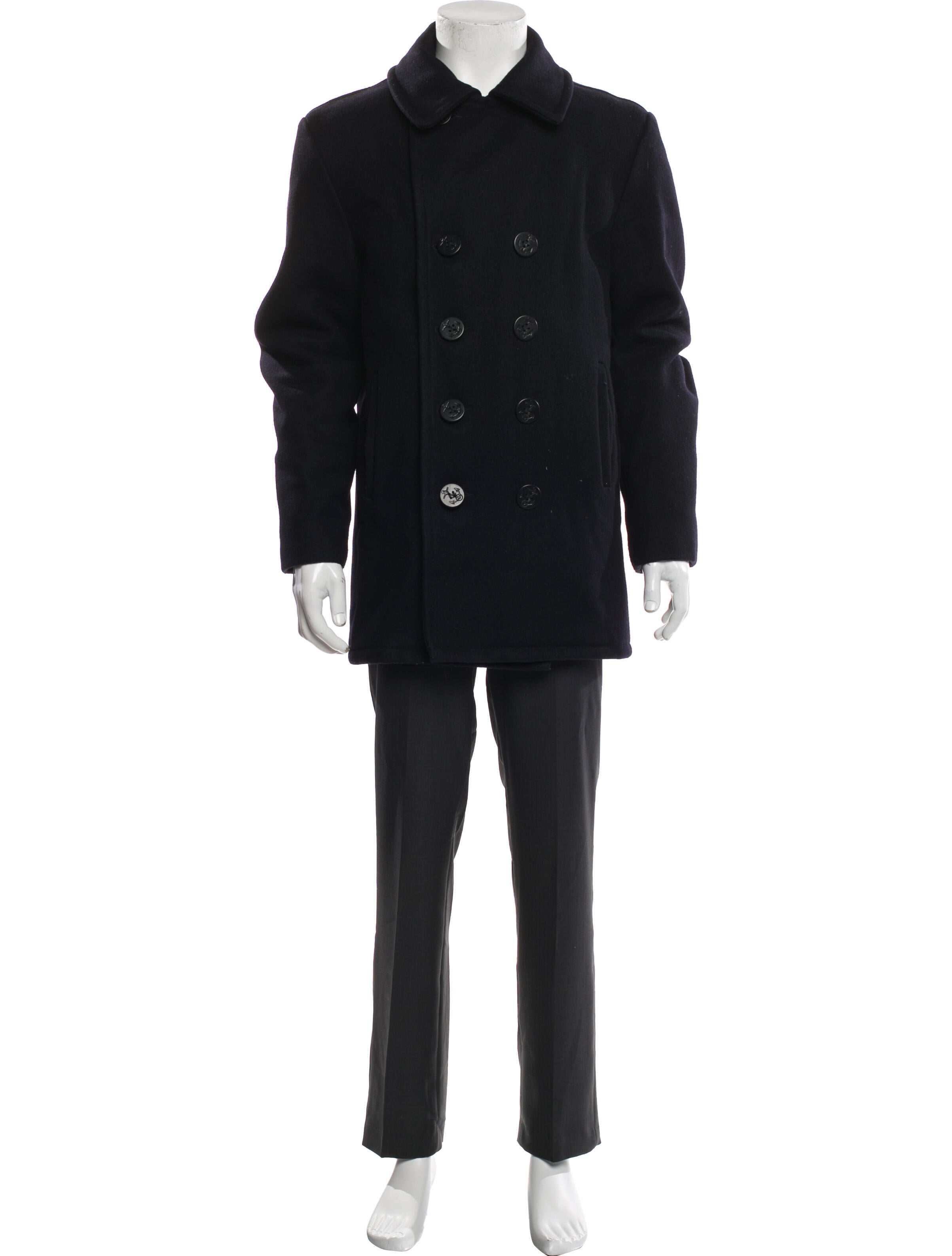 Perfecto Brand by Schott NYC Wool Peacoat