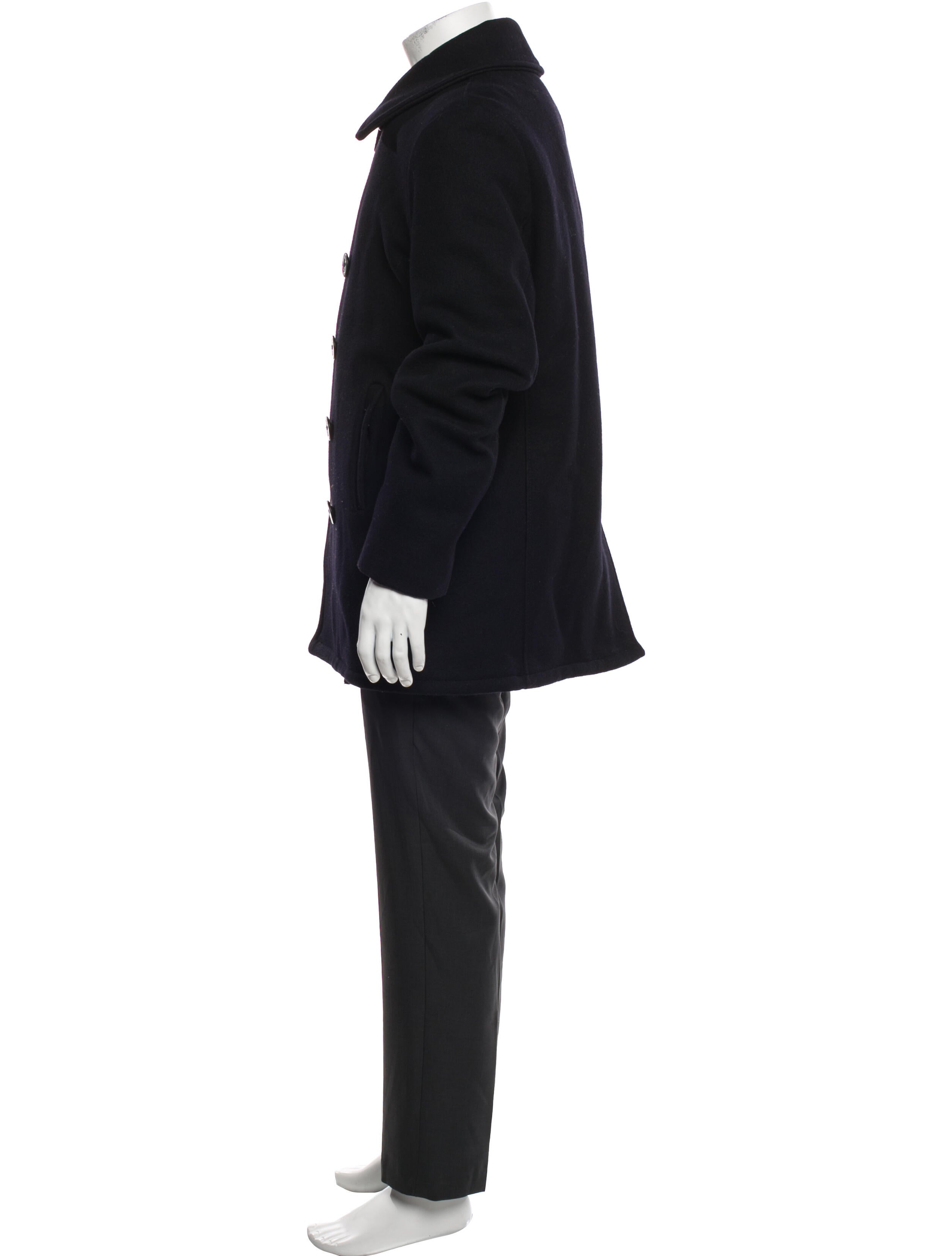 Perfecto Brand by Schott NYC Wool Peacoat