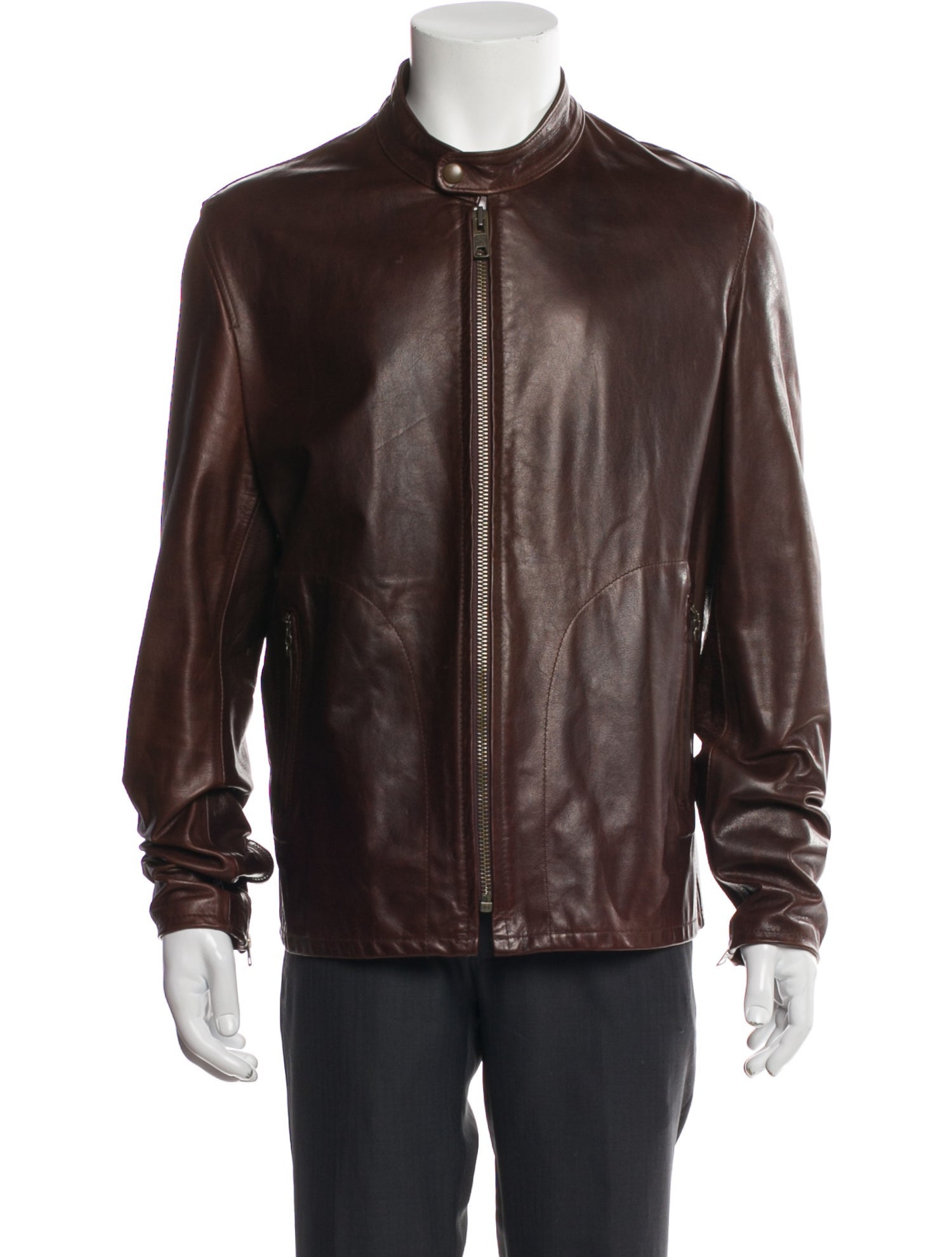 Perfecto Brand by Schott NYC Leather Moto Jacket