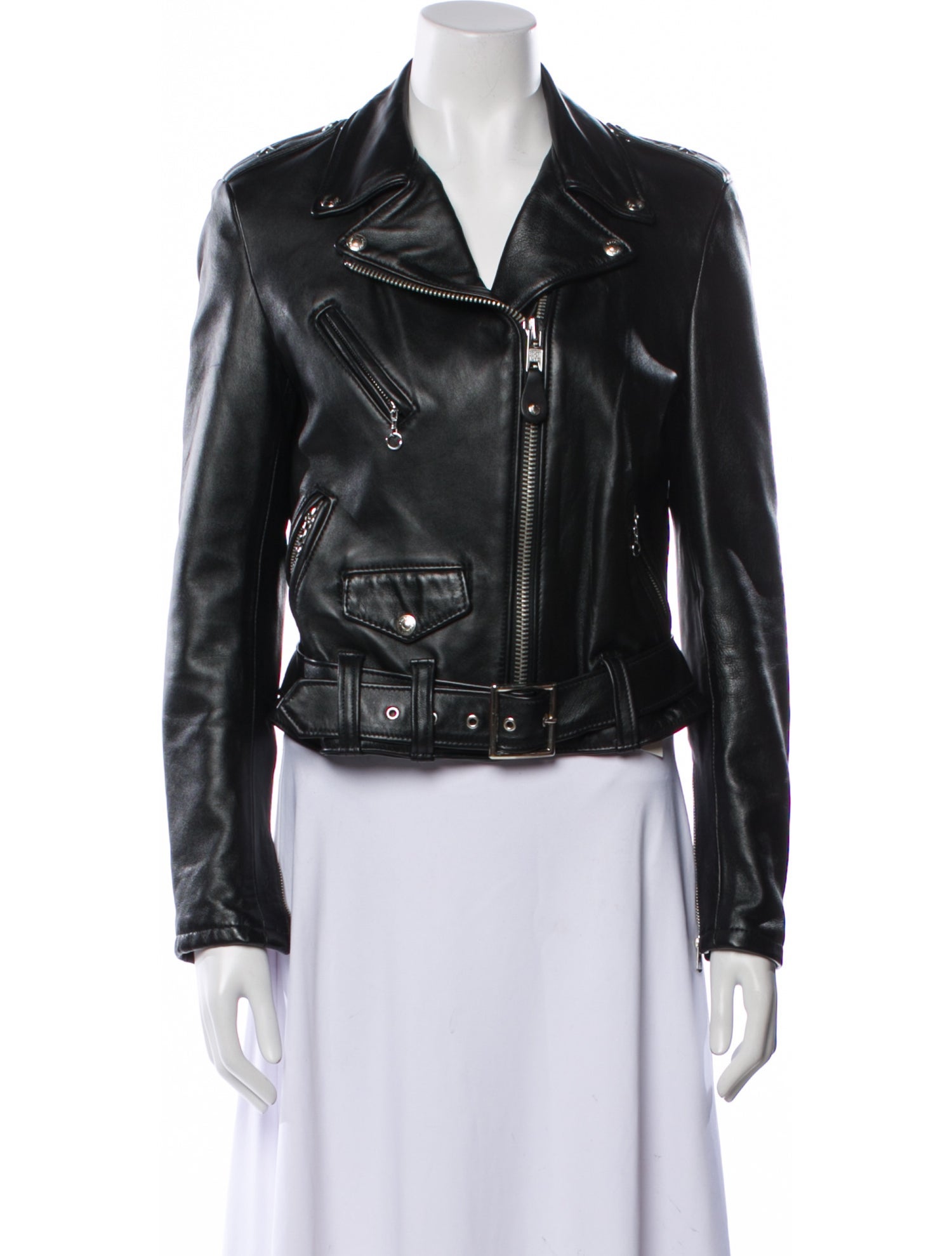 Perfecto Brand by Schott NYC Leather Biker Jacket