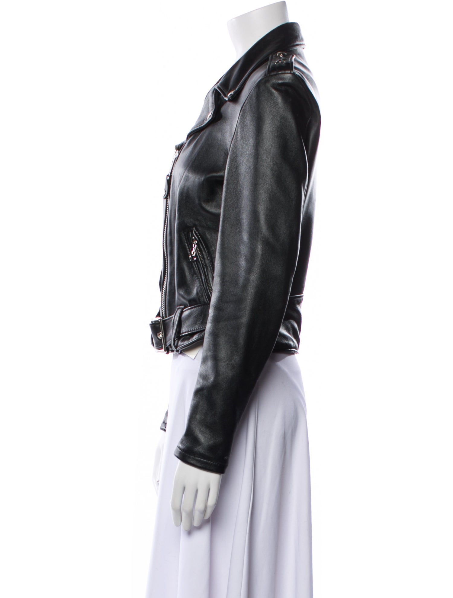 Perfecto Brand by Schott NYC Leather Biker Jacket