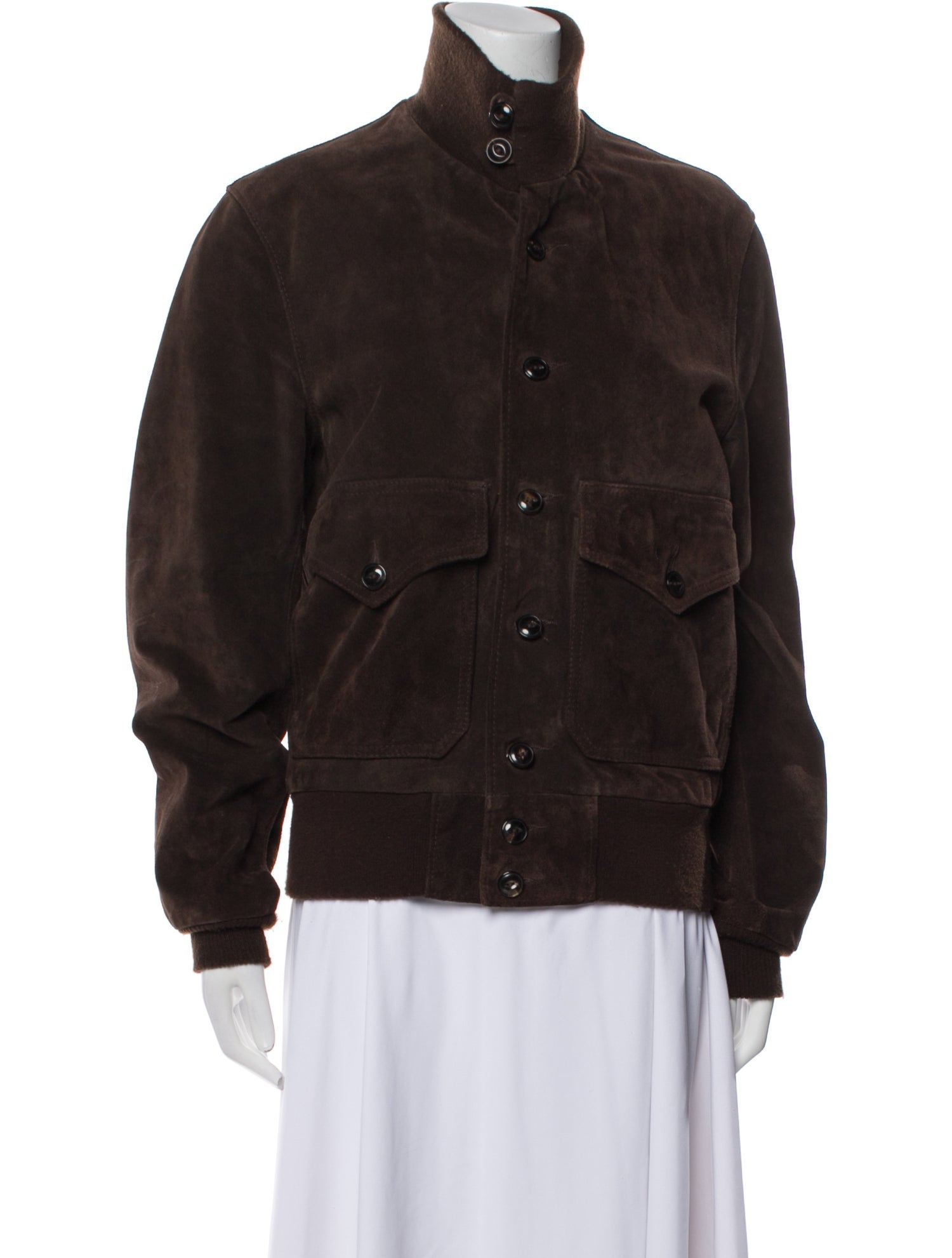 Perfecto Brand by Schott NYC Leather Bomber Jacket