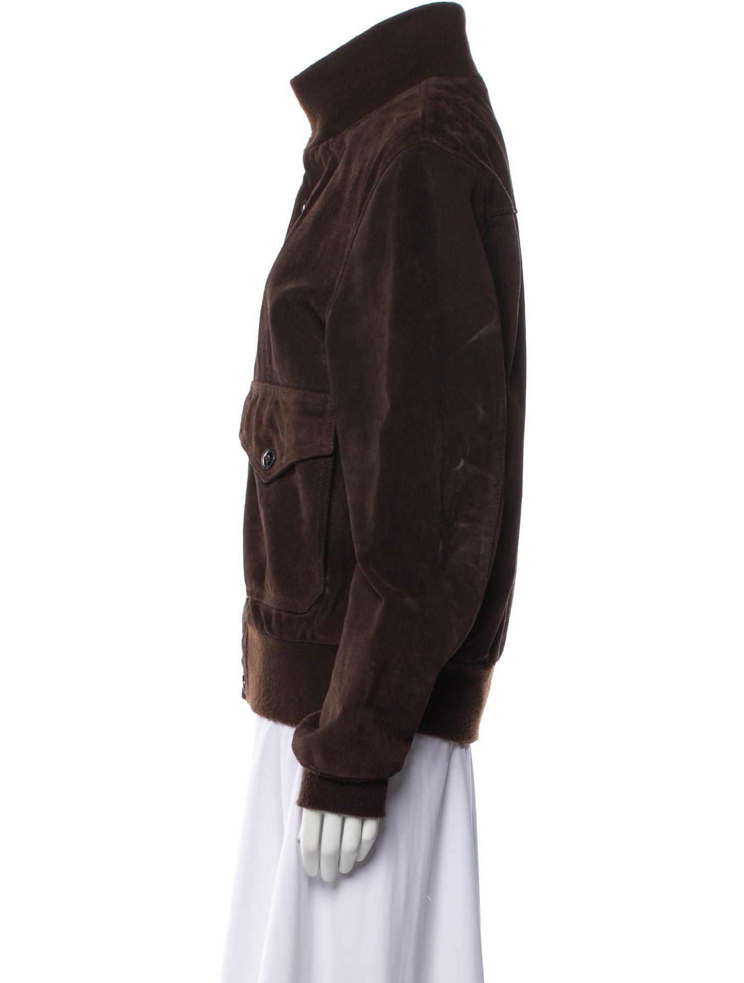 Perfecto Brand by Schott NYC Leather Bomber Jacket