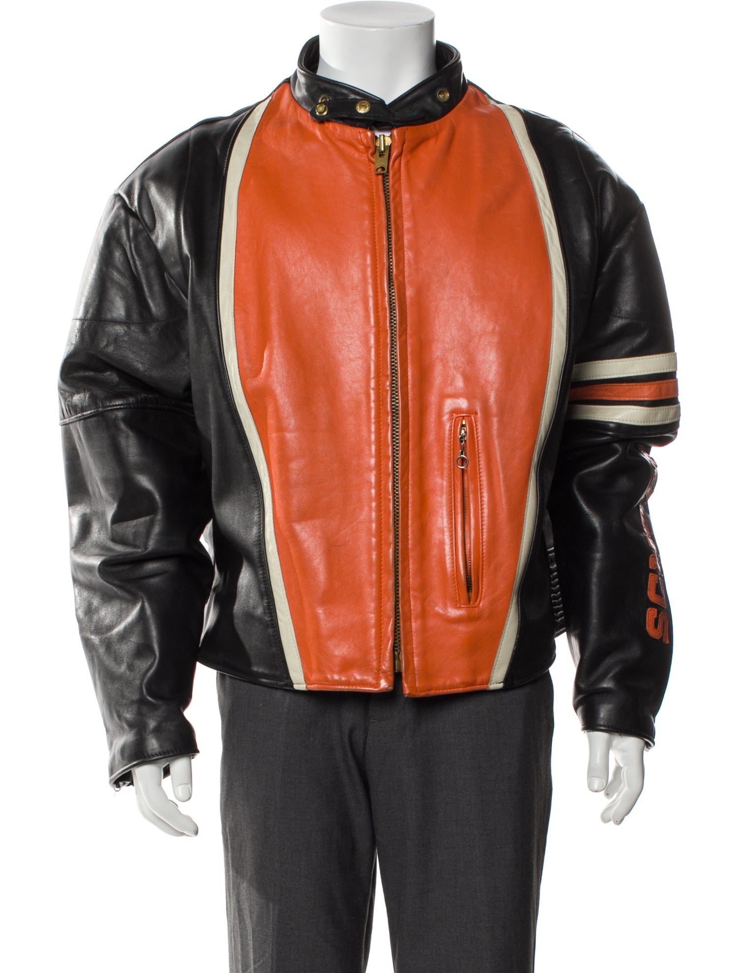 Perfecto Brand by Schott NYC Vintage 1990's Windbreaker