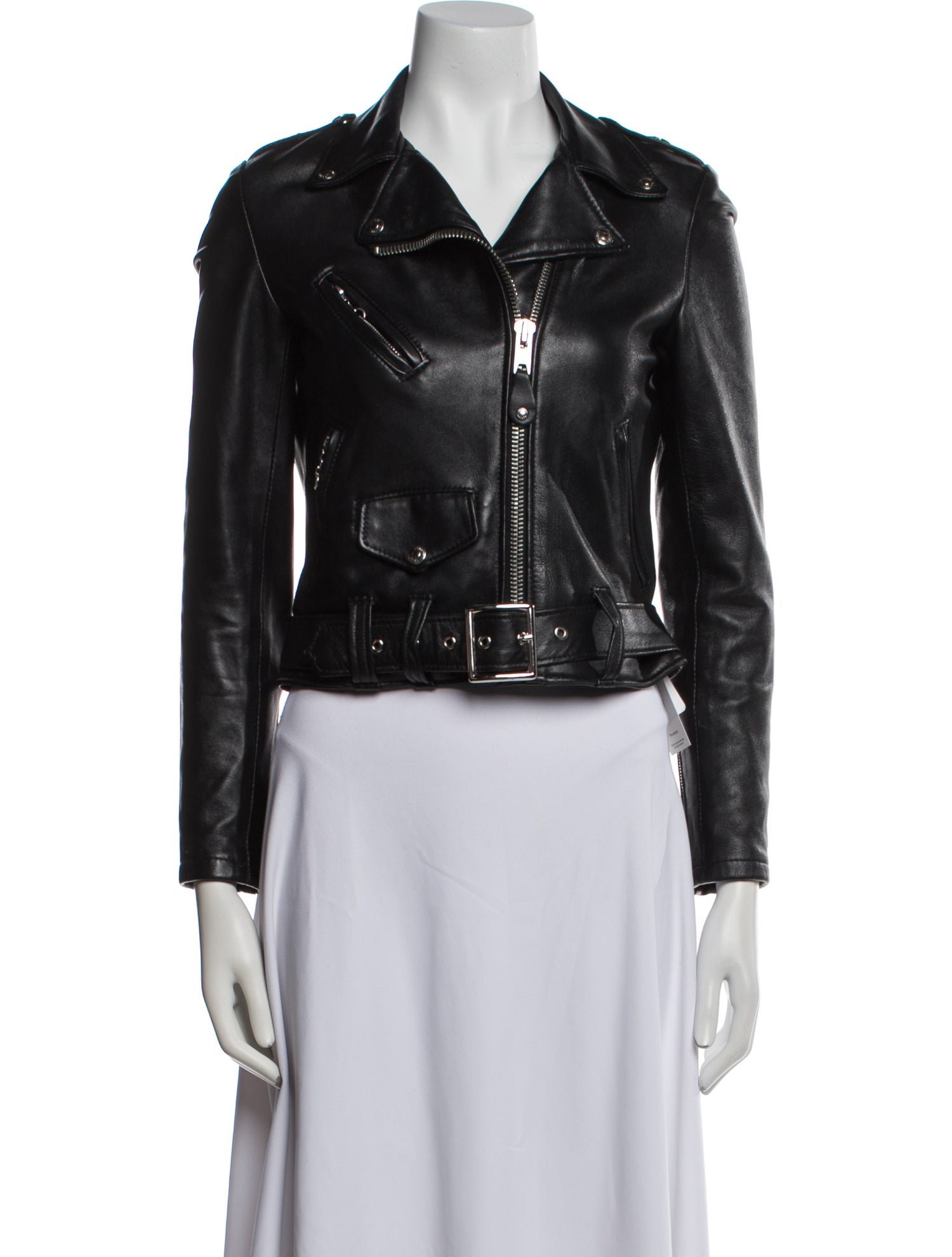 Perfecto Brand by Schott NYC Leather Biker Jacket