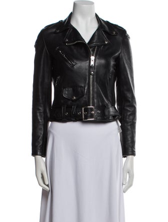 Perfecto Brand by Schott NYC Leather Biker Jacket