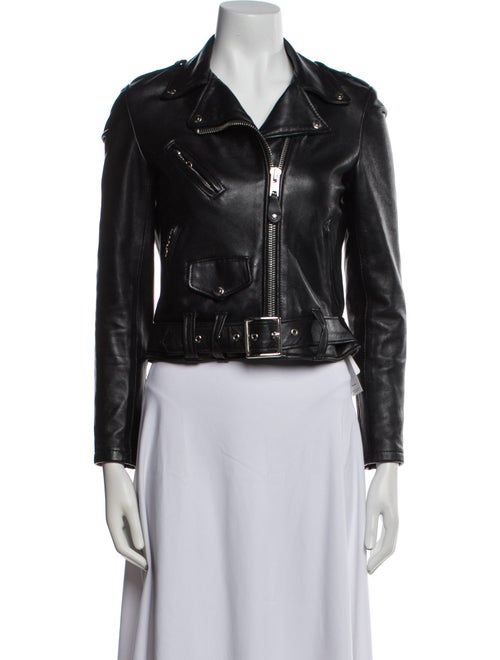 Perfecto Brand by Schott NYC Leather Biker Jacket