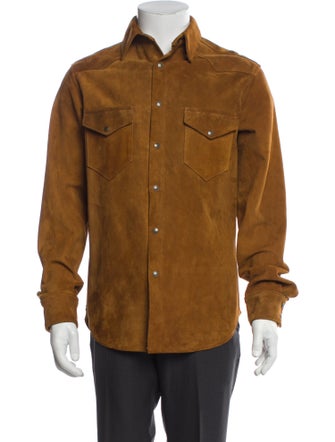 Perfecto Brand by Schott NYC Suede Trucker Jacket