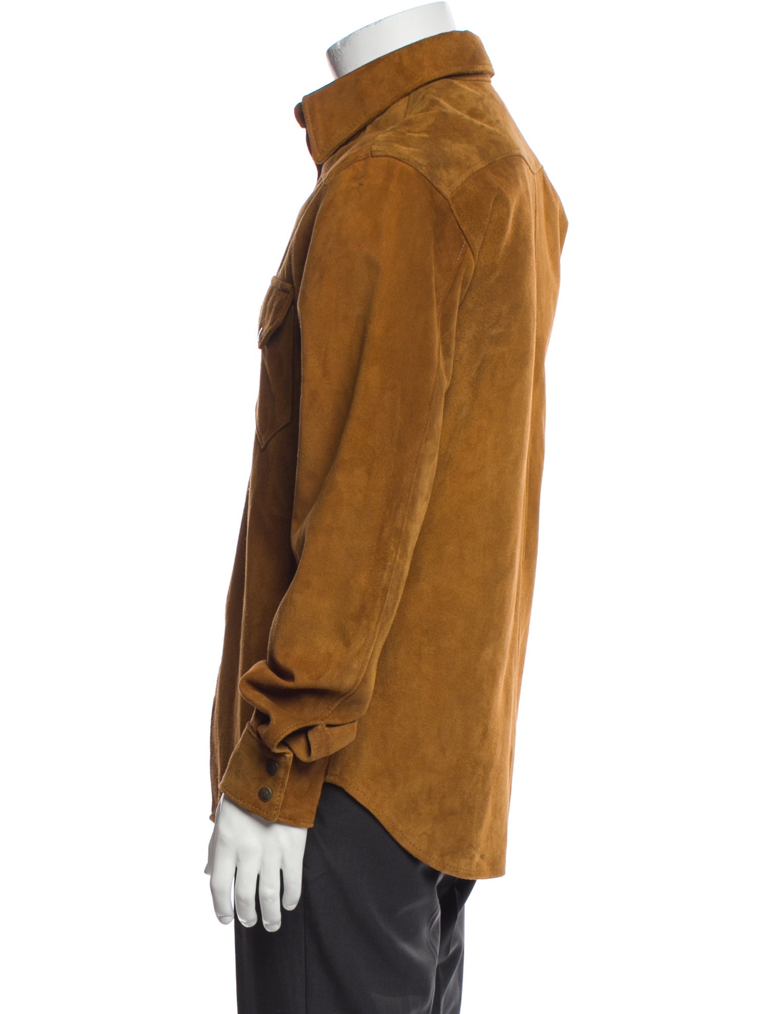 Perfecto Brand by Schott NYC Suede Trucker Jacket