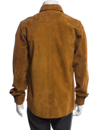 Perfecto Brand by Schott NYC Suede Trucker Jacket