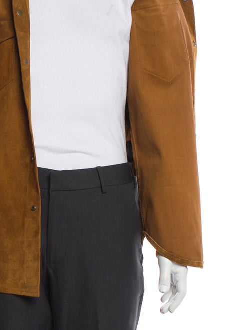 Perfecto Brand by Schott NYC Suede Trucker Jacket