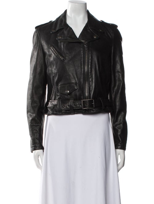 Perfecto Brand by Schott NYC Leather Biker Jacket