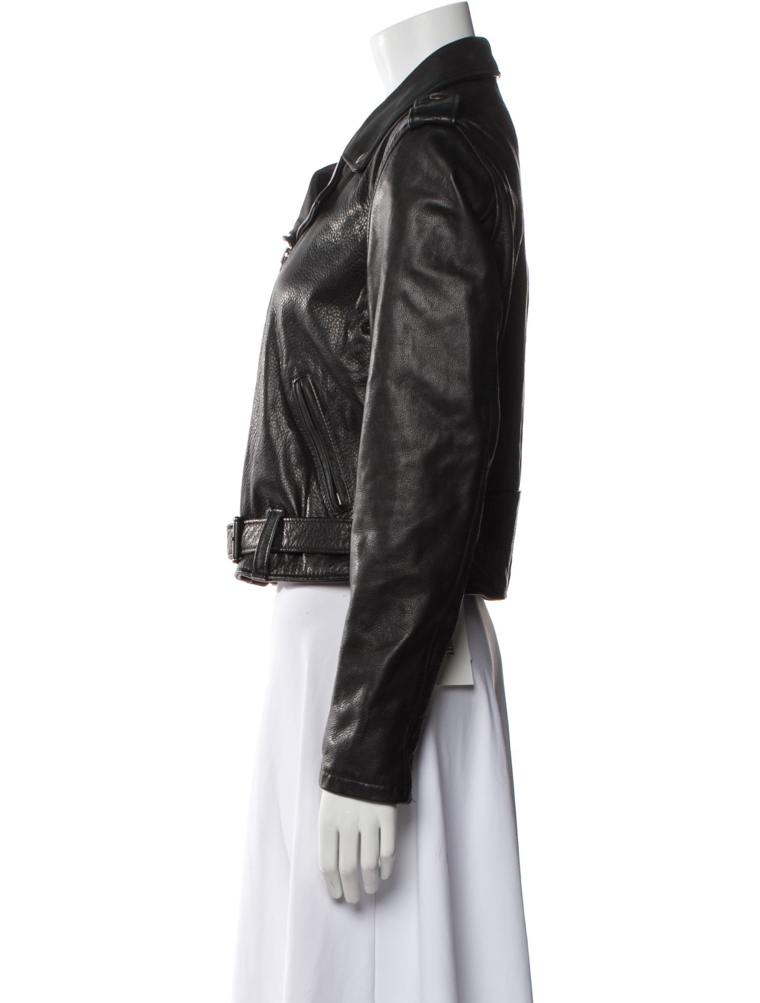 Perfecto Brand by Schott NYC Leather Biker Jacket