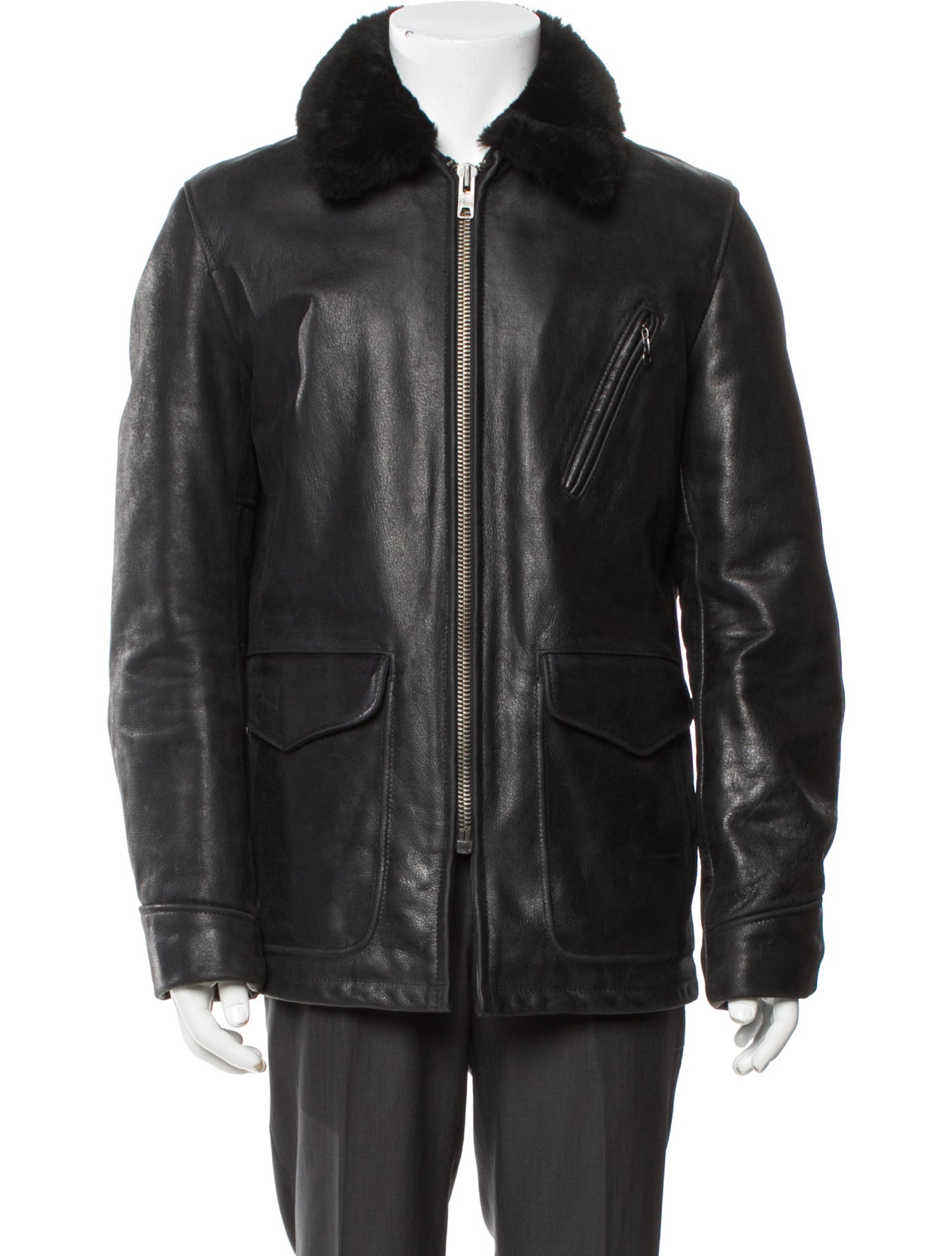 Perfecto Brand by Schott NYC Leather Moto Jacket