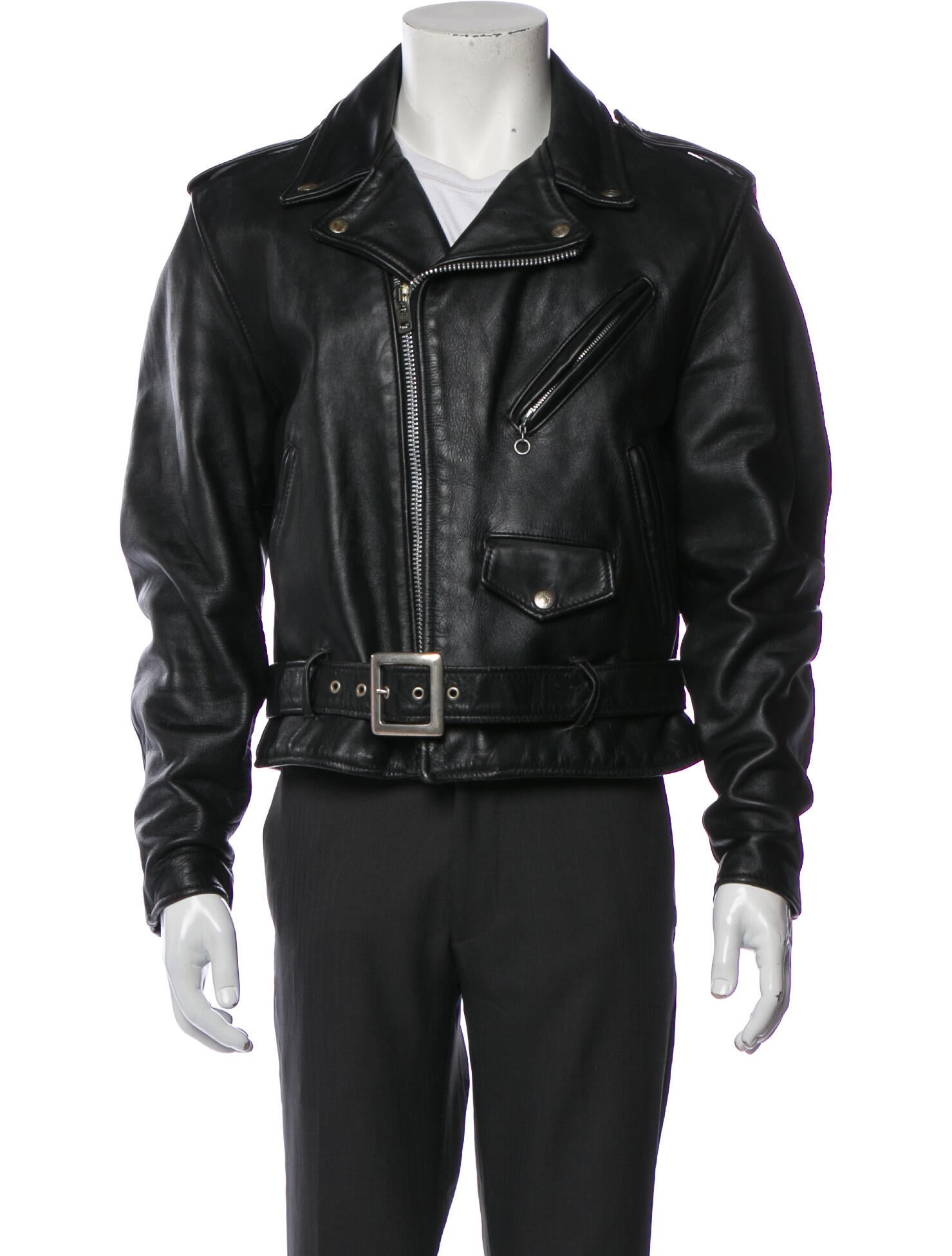 Perfecto Brand by Schott NYC Leather Moto Jacket