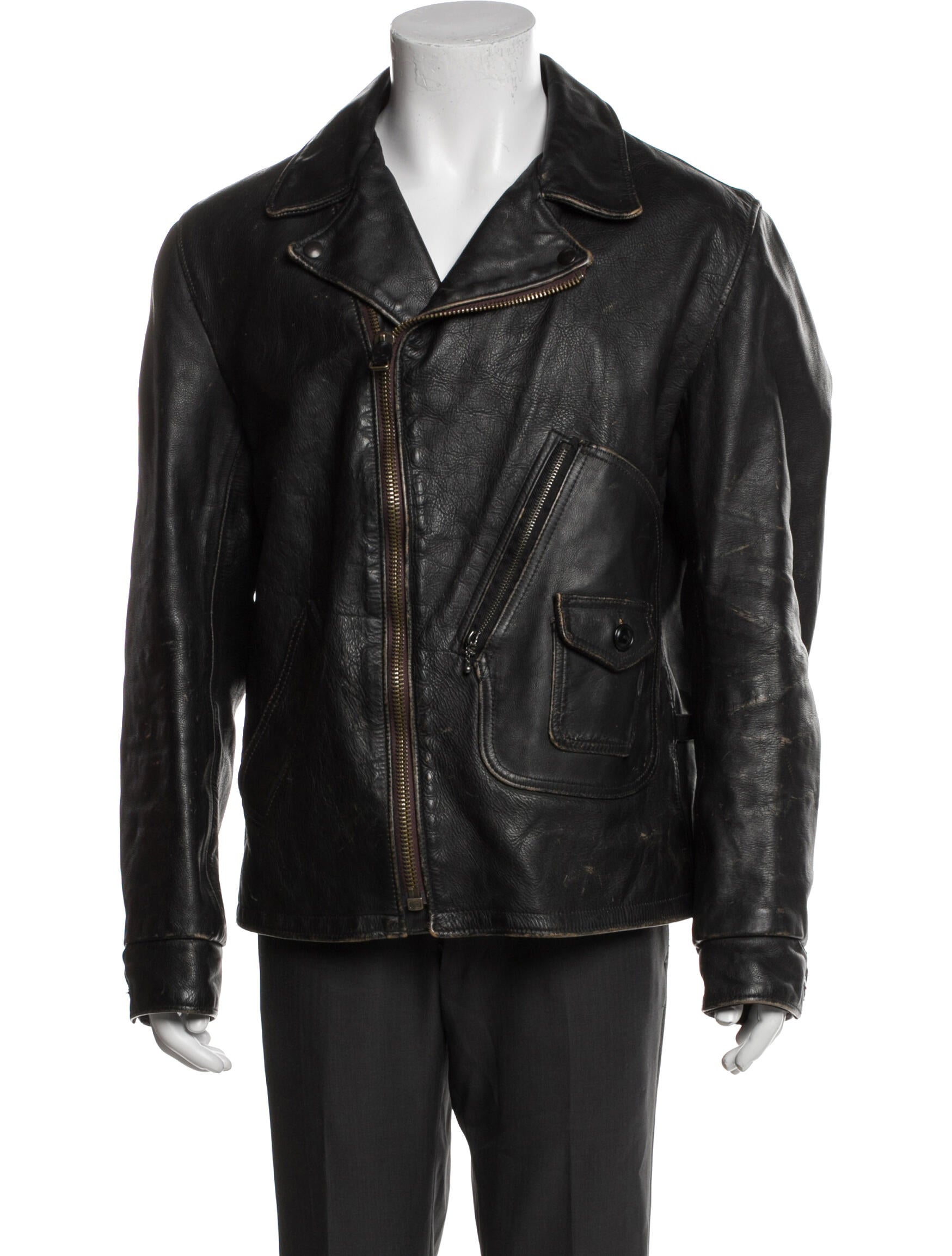 Perfecto Brand by Schott NYC Leather Moto Jacket