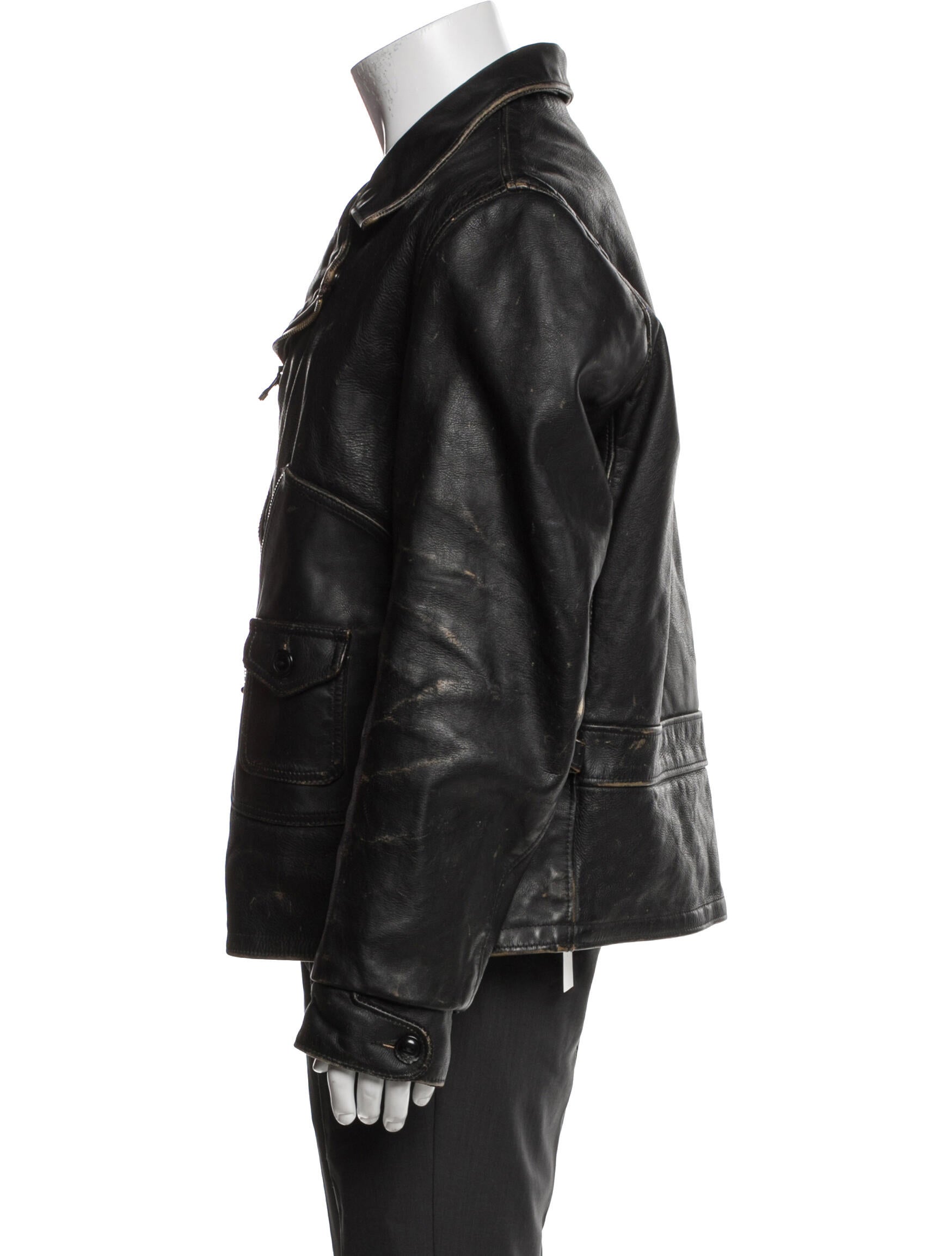 Perfecto Brand by Schott NYC Leather Moto Jacket
