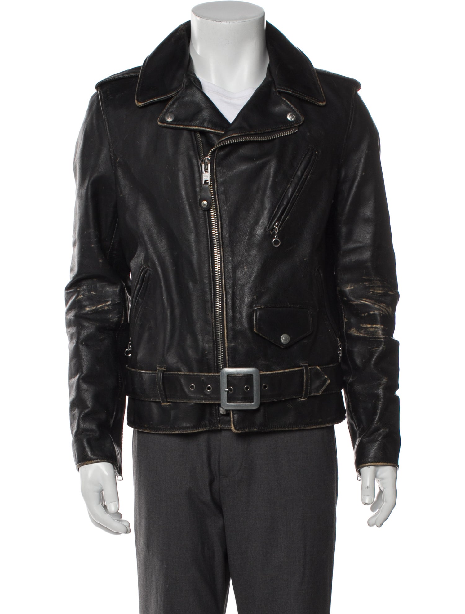 Perfecto Brand by Schott NYC Leather Moto Jacket