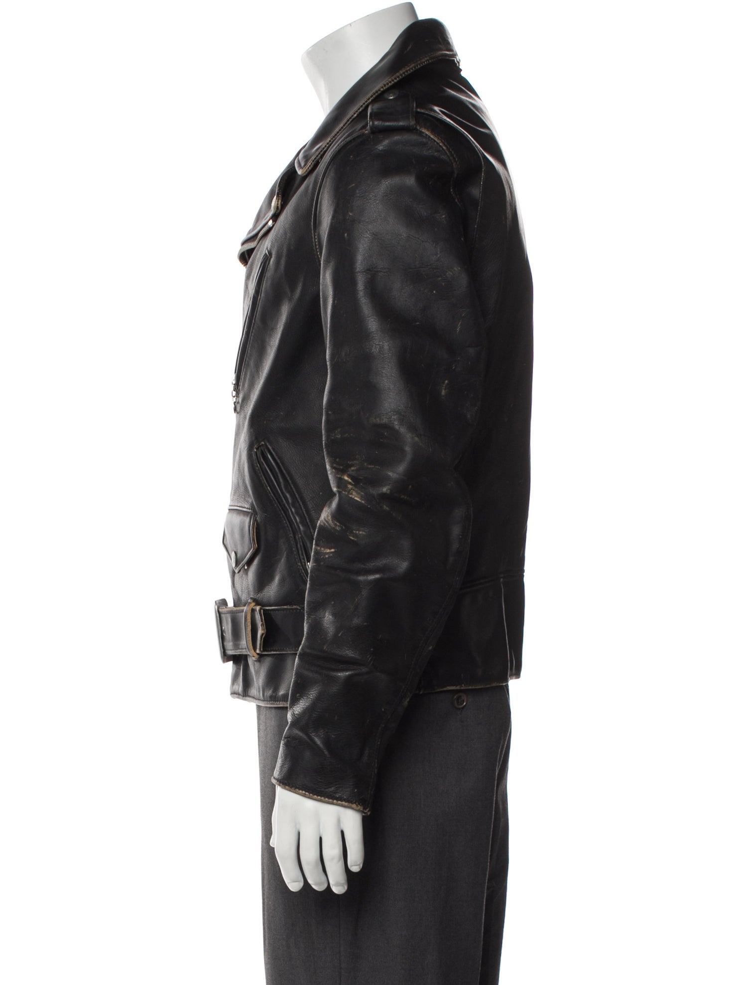 Perfecto Brand by Schott NYC Leather Moto Jacket