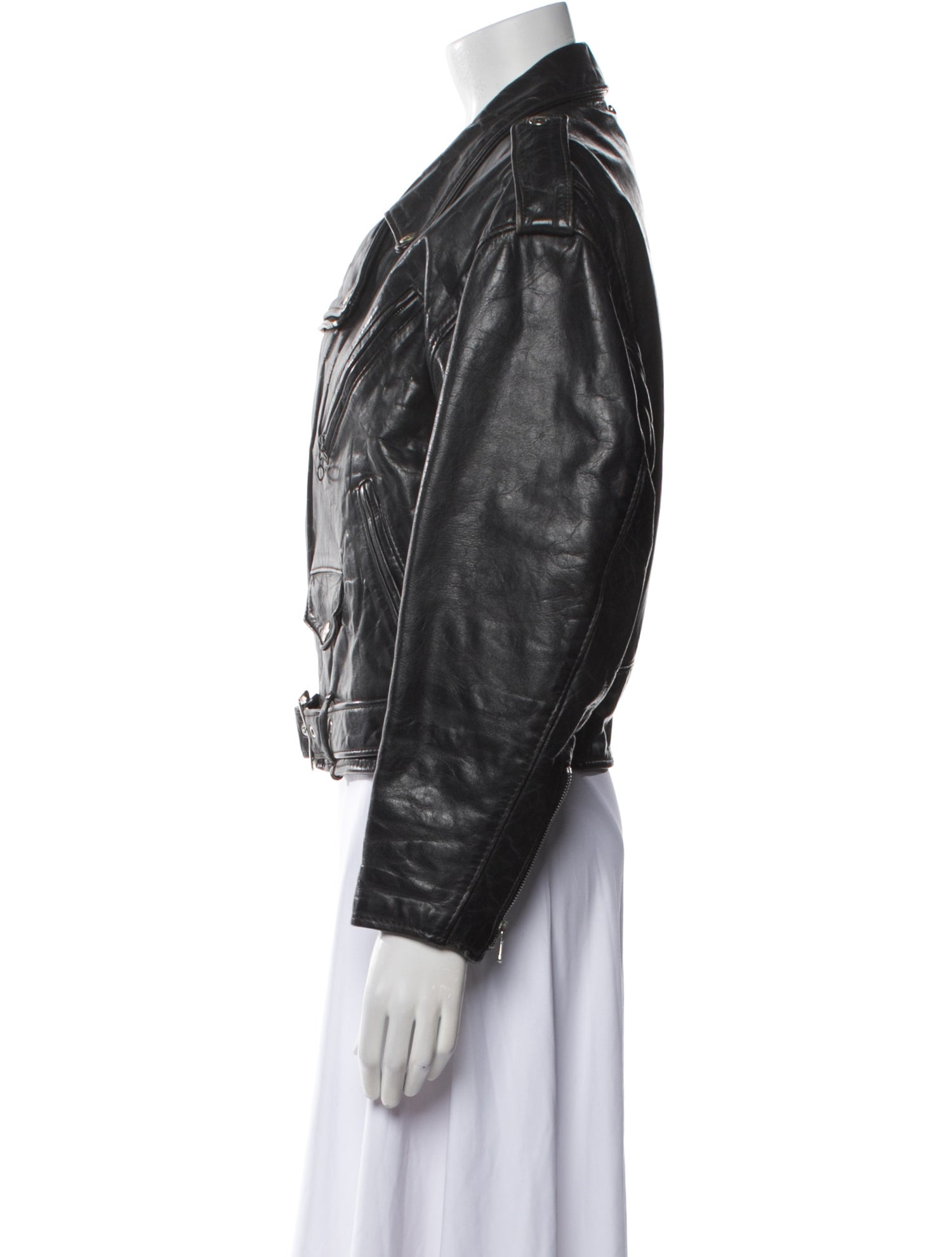 Perfecto Brand by Schott NYC Leather Biker Jacket