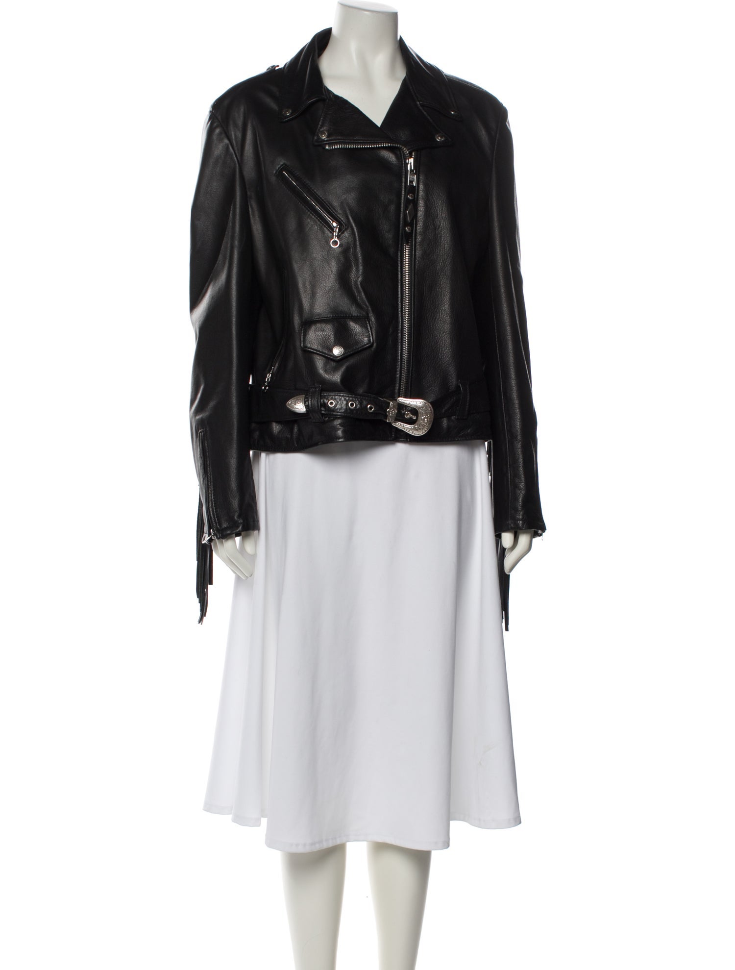 Perfecto Brand by Schott NYC Leather Biker Jacket