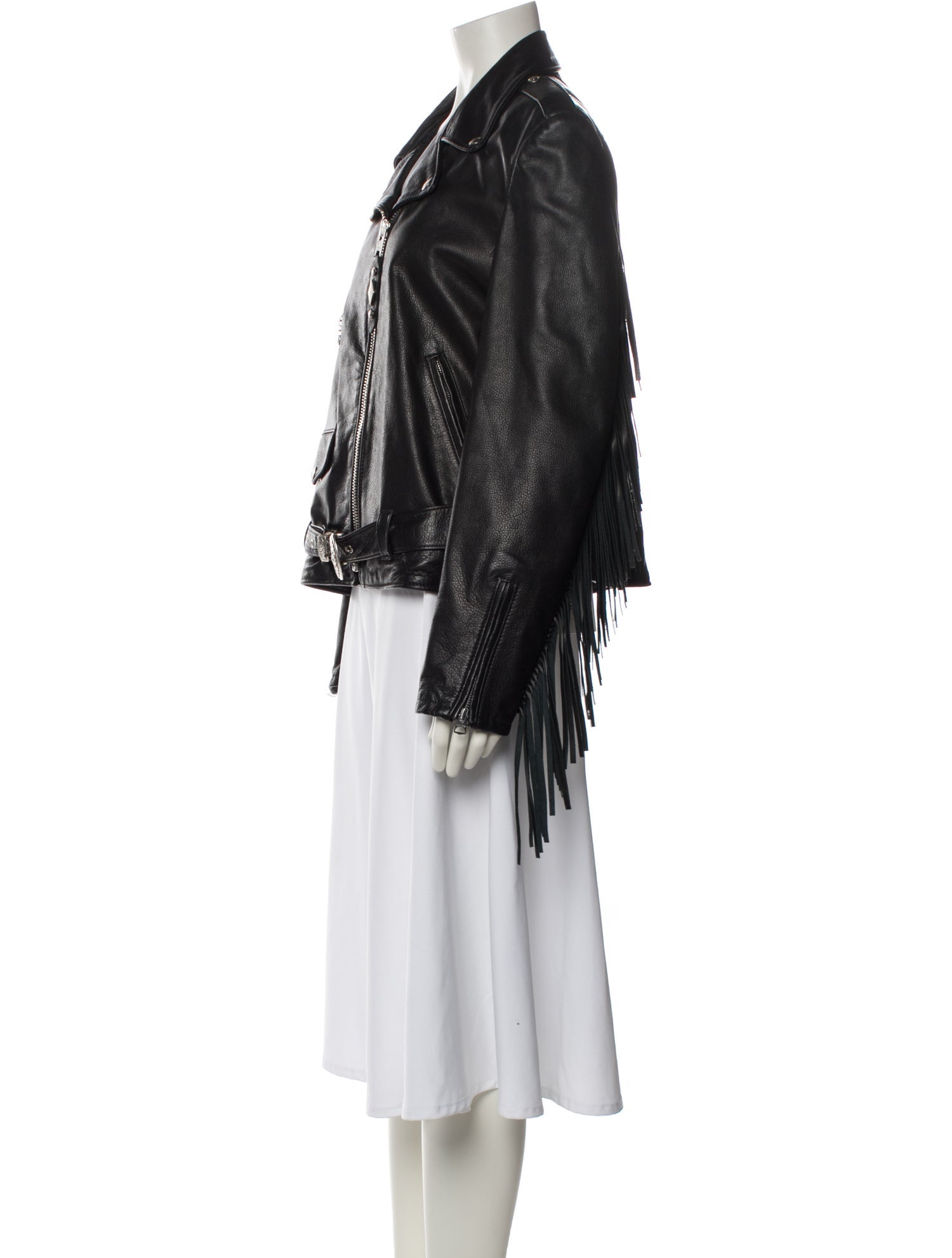 Perfecto Brand by Schott NYC Leather Biker Jacket