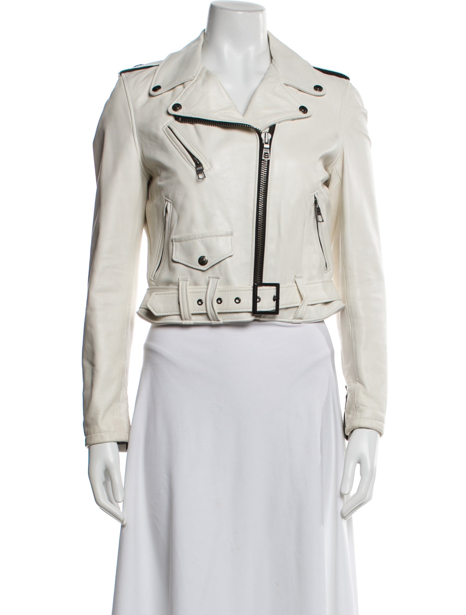 Perfecto Brand by Schott NYC Leather Biker Jacket