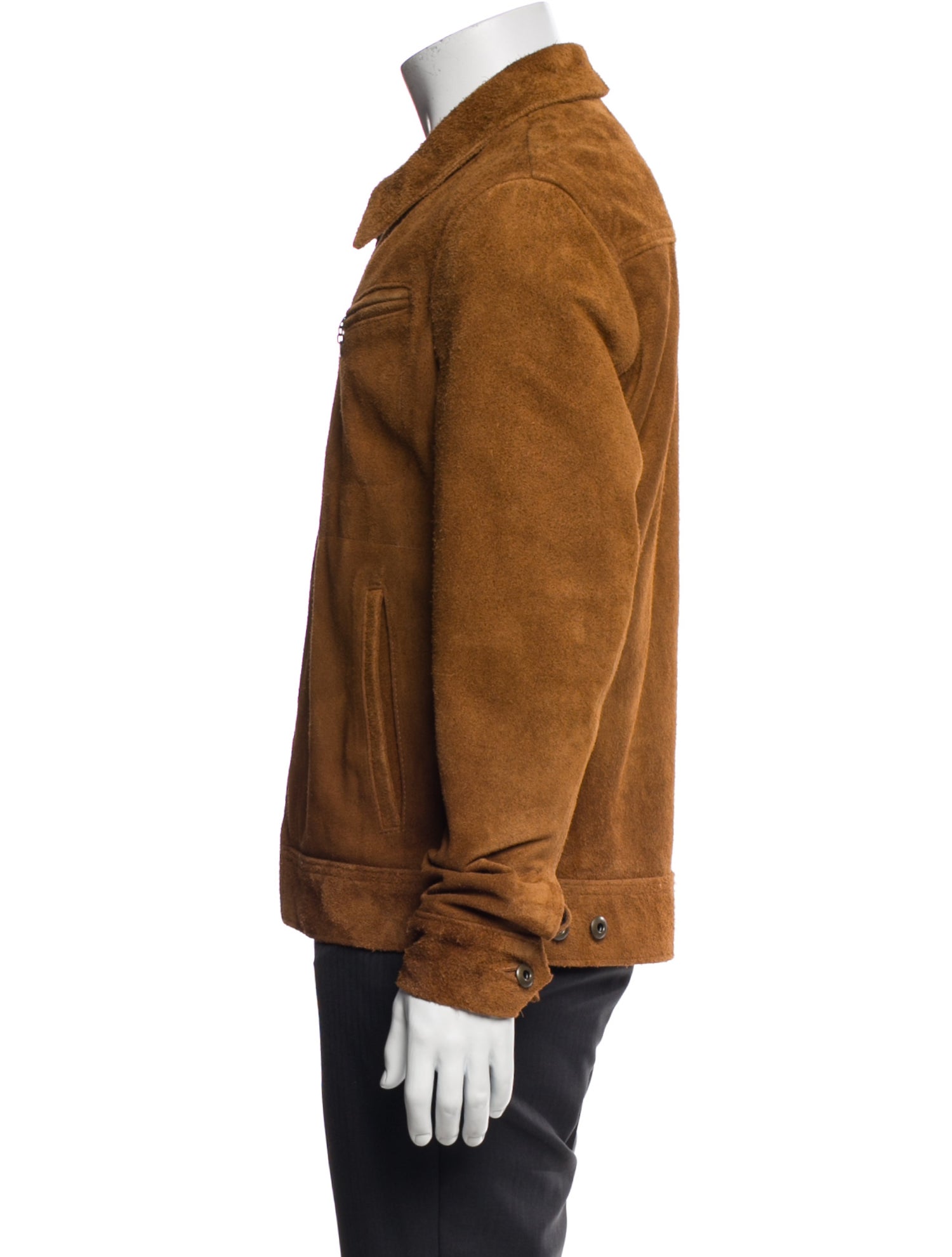 Perfecto Brand by Schott NYC Deer Trucker Jacket w/ Tags