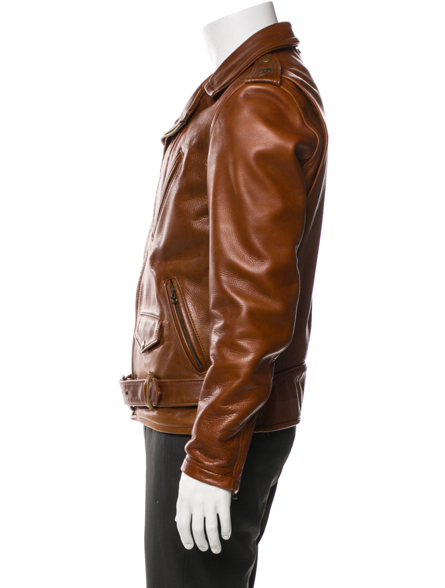 Perfecto Brand by Schott NYC Leather Moto Jacket