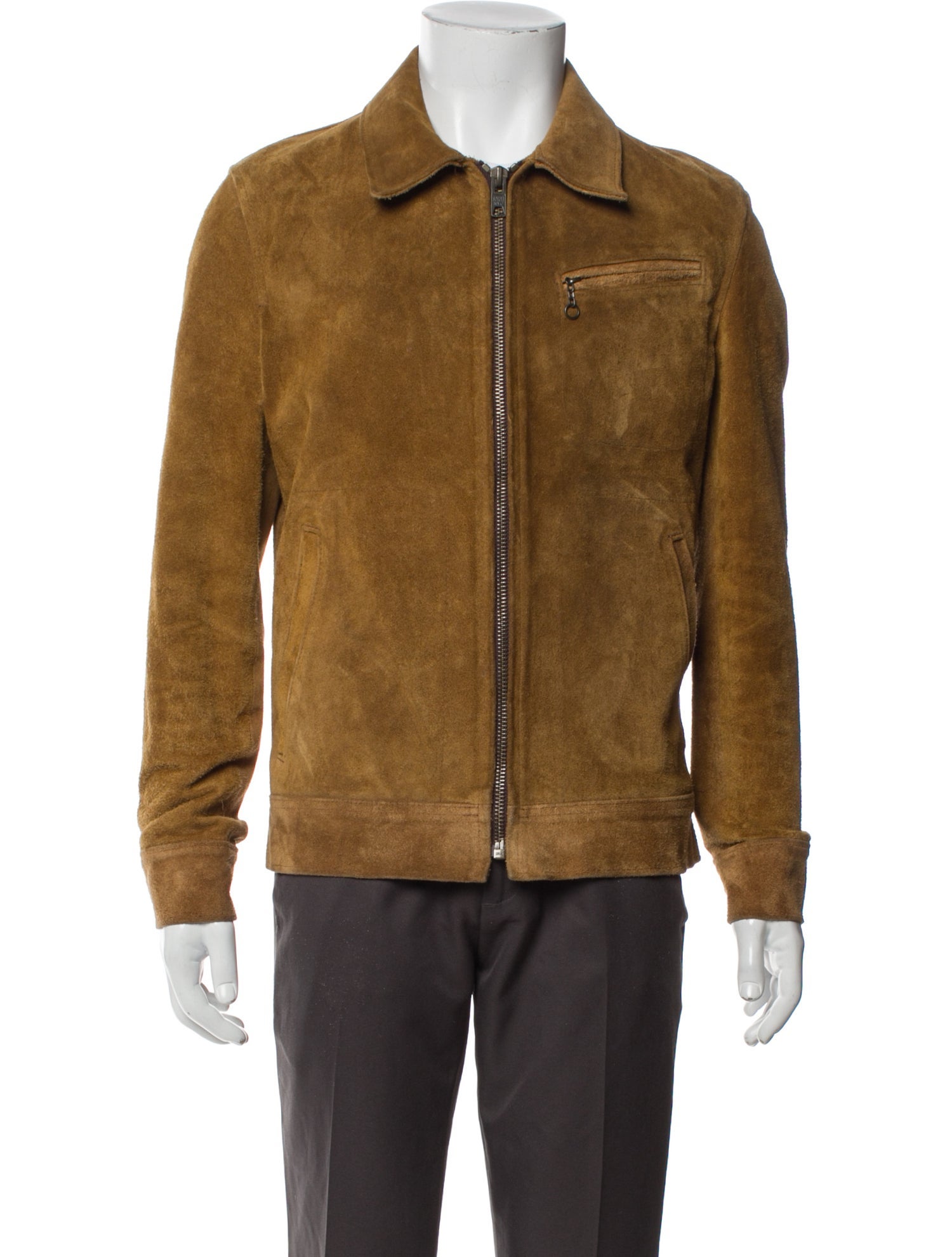 Perfecto Brand by Schott NYC Suede Moto Jacket