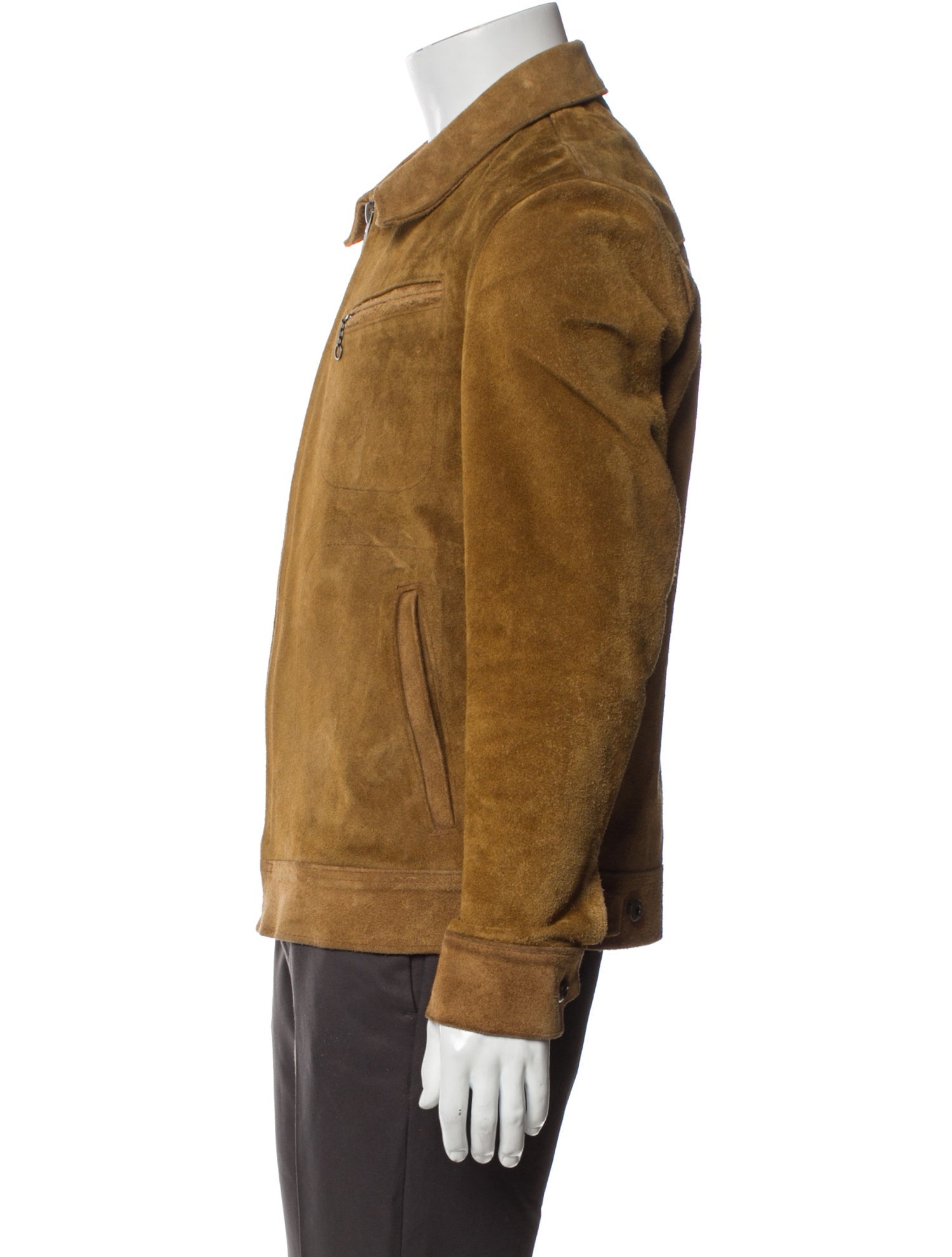 Perfecto Brand by Schott NYC Suede Moto Jacket