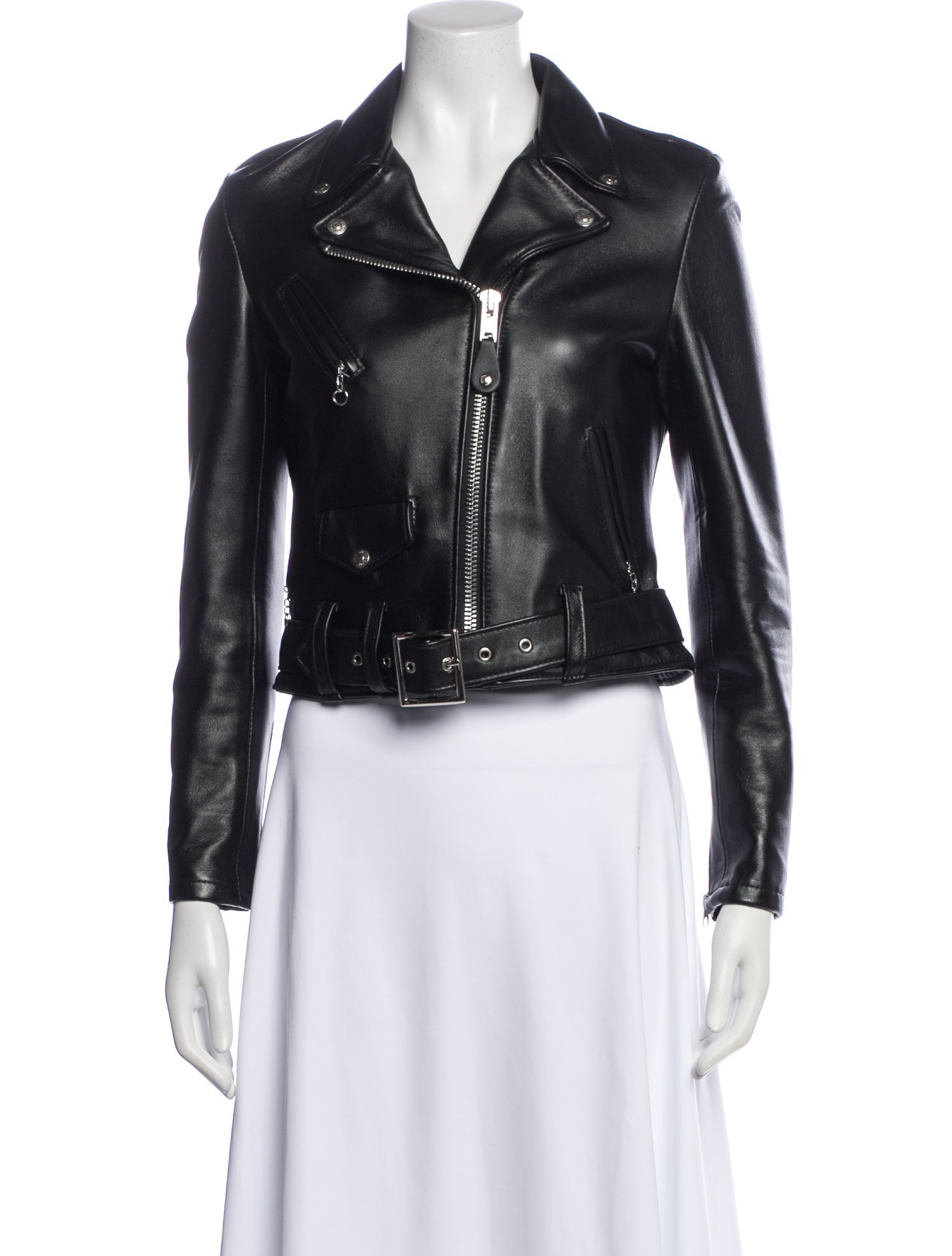 Perfecto Brand by Schott NYC Leather Biker Jacket