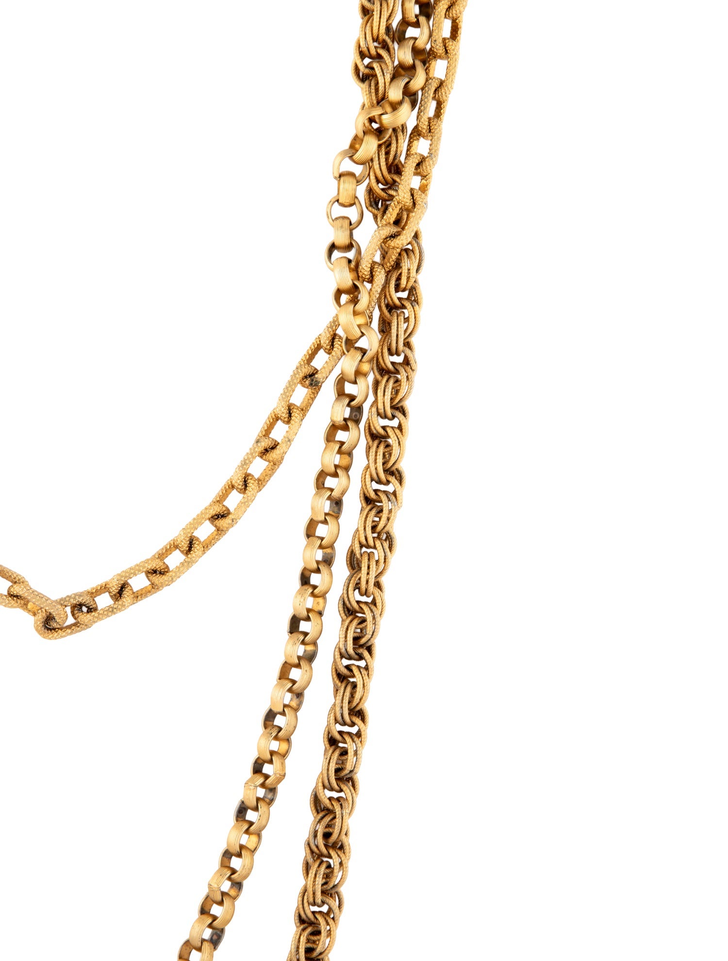 Lucien Piccard Vintage Multistrand Necklace