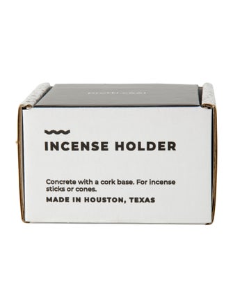 Pretti.Cool Incense Holder Square Grey & White