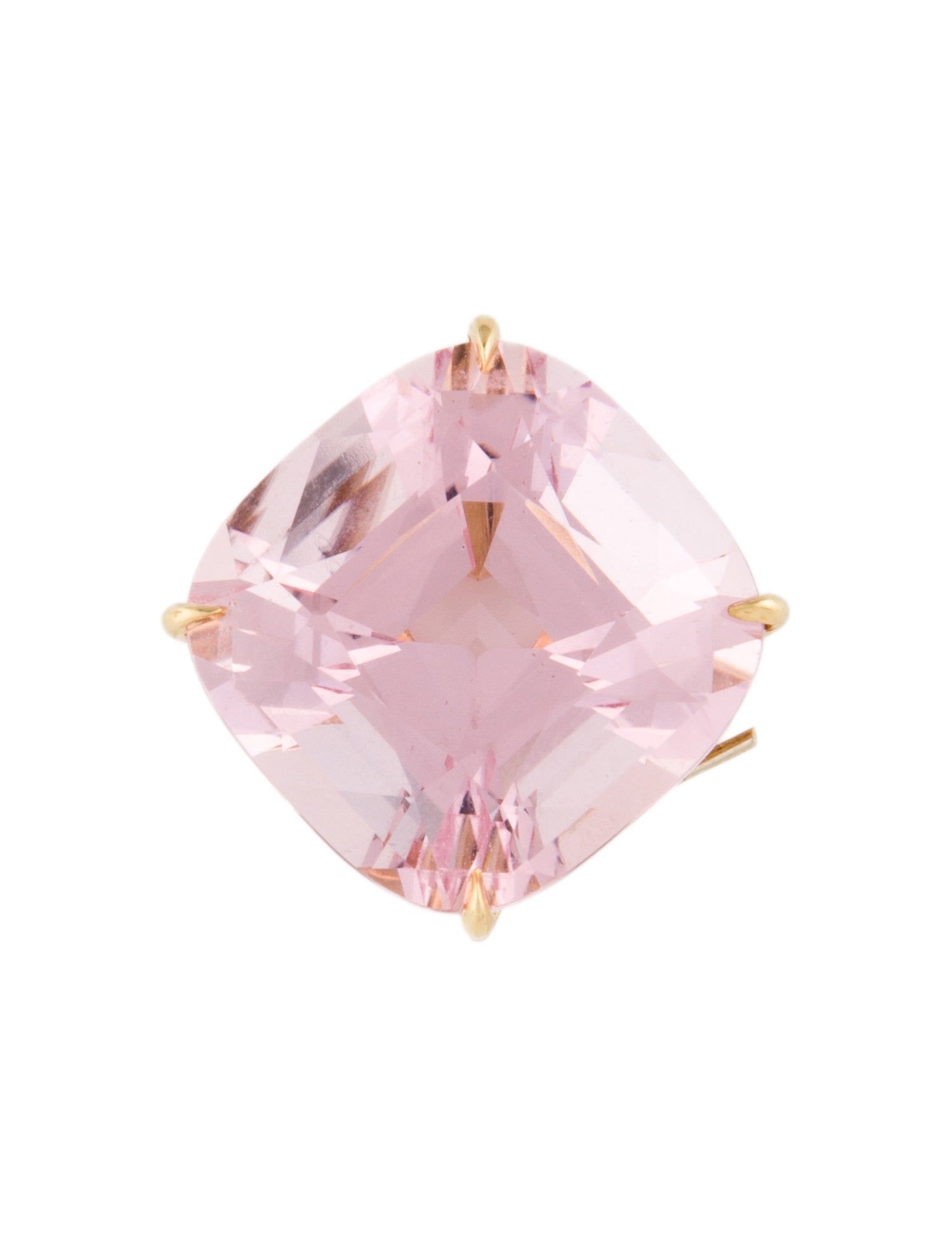 Paolo Costagli 18K 29.60ct Morganite Convertible Pendant