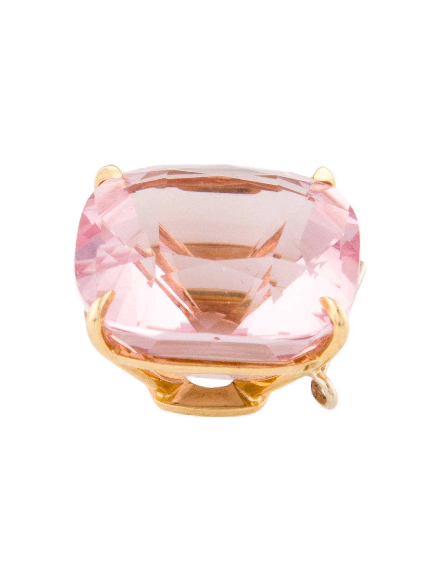 Paolo Costagli 18K 29.60ct Morganite Convertible Pendant