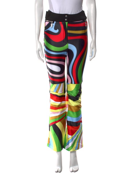 Pucci x Fusalp Printed Wide Leg Pants