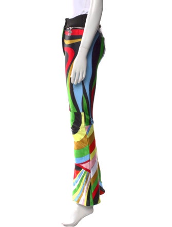 Pucci x Fusalp Printed Wide Leg Pants