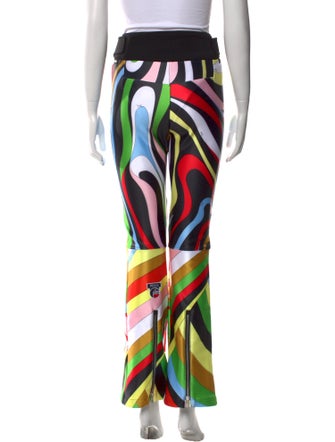 Pucci x Fusalp Printed Wide Leg Pants
