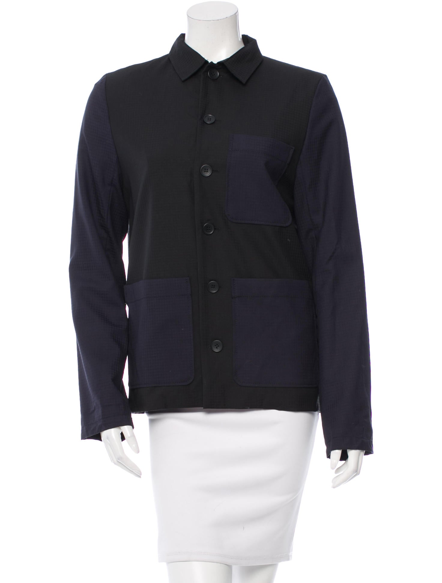 Piece d'Anarchive Wool Lightweight Jacket w/ Tags