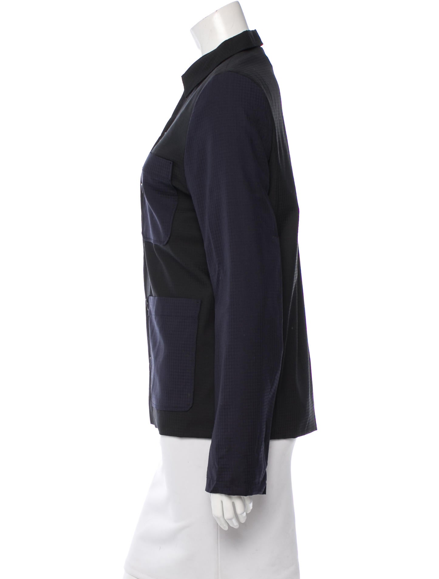 Piece d'Anarchive Wool Lightweight Jacket w/ Tags