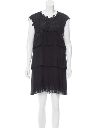 Piece d'Anarchive Pleated Mini Dress