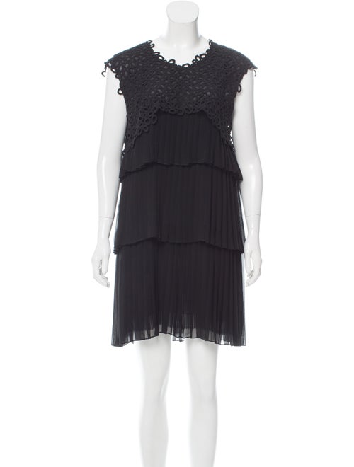 Piece d'Anarchive Pleated Mini Dress