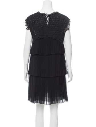 Piece d'Anarchive Pleated Mini Dress