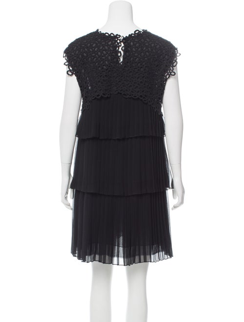 Piece d'Anarchive Pleated Mini Dress