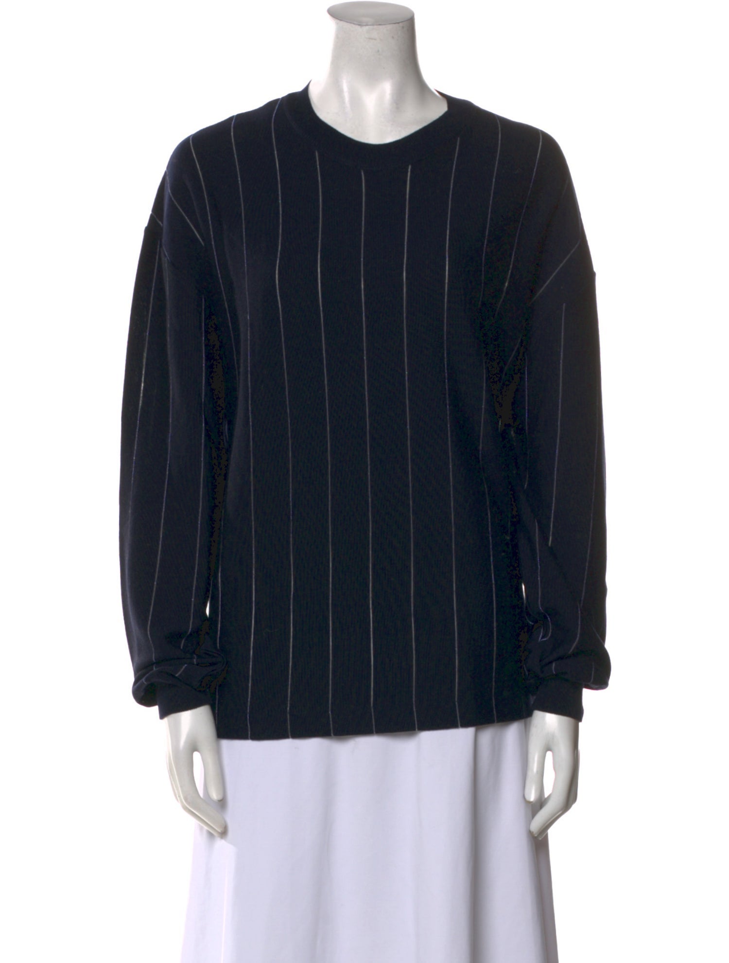 Piece d'Anarchive Wool Striped Sweater